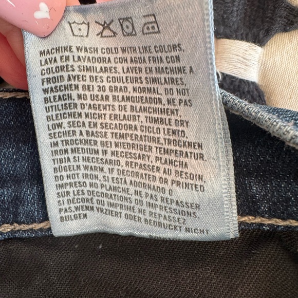 Citizens Of Humanity high rise rocket Blue Skinny Jeans |US 26 | 98% Cotton - Picture 8 of 10